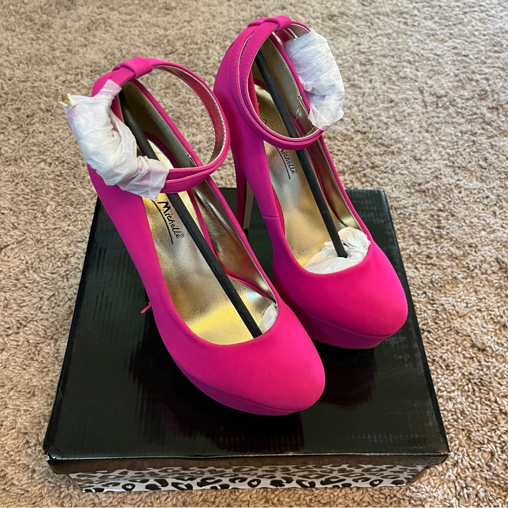 💕Platform Stiletto - Picture 2 of 8